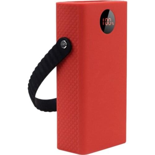 Silicone Case for ROMOSS Zeus PEA40 40000MAh Power Bank Anti-Slip/Anti-Fall Soft Cover Portable Protective Sleeve