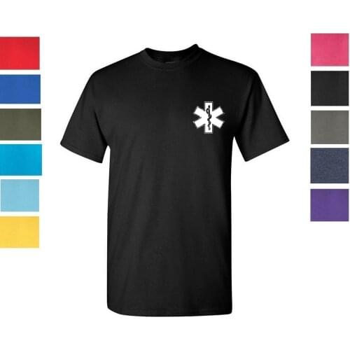 Star Of Life EMS EMT T-Shirt Shirt SIZES S-3XL