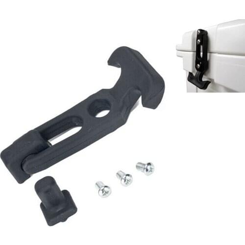 T-Handle Rubber Flexible Draw Latches Fit for Toolbox /Cooler/Golf Cart/Farm Machinery T-Toolbox Lock