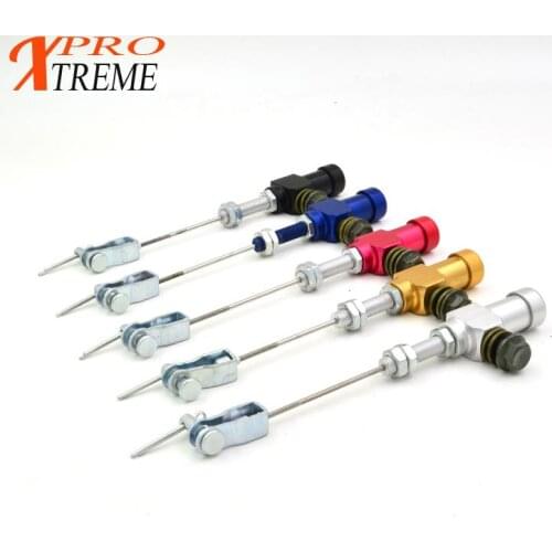 High Performance Hydraulic Clutch Master Slave Cylinder Rod Pump For Suzuki RM85 125 250 RMZ250 450 RMX250 DR250 DRZ400 DR650