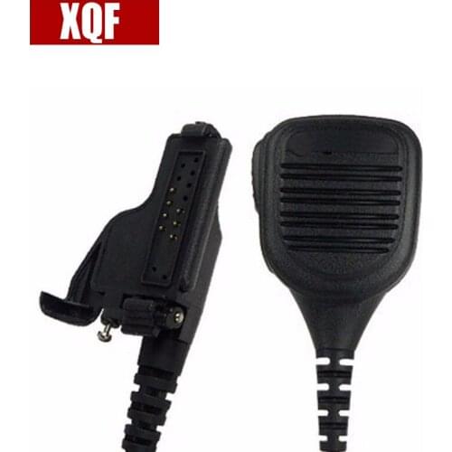 XQF 10PCS Speaker Microphone for Motorola HT1000 XTS1500 XTS2500 XTS3000 XTS3500 MT2000 Radio