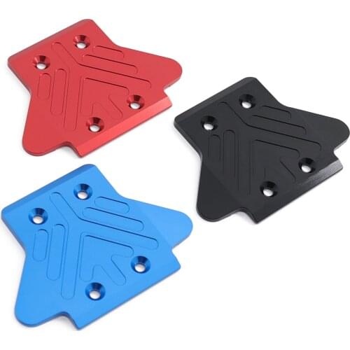Aluminum Alloy Rear Plate Protective Cover for 1/8 1:8 ARRMA KRATON 6S RC Crawler Bigfoot Car Upgrade Parts