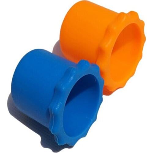 2PCS/Lot Handheld Microphone Bottom Rod Sleeve Holder for KTV Device Karaoke DJ, Microphone Tail Rod Protective Cover