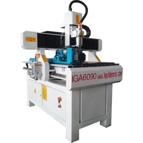 4 AXIS CNC Milling Machine Mini CNC 6060 Router 6090