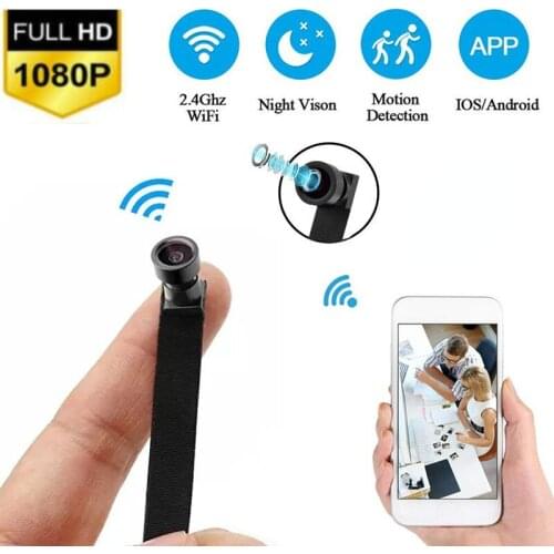 1080P WiFi IP Mini Camera Module Motion DV P2P Camera Video Recorder Home Security Mini Camcorder Remote Control zk20