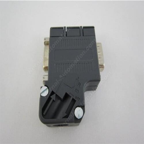 6ES7 972-0BB41-0XA0 DP Plug Profibus Bus Connector Adapter Electronic Data Systems DP Data Plug Connector