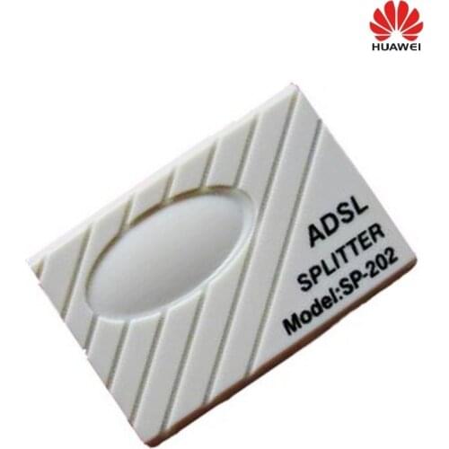 ADSL Splitter Telephone ADSL Modem RJ11 Line Splitter Filter