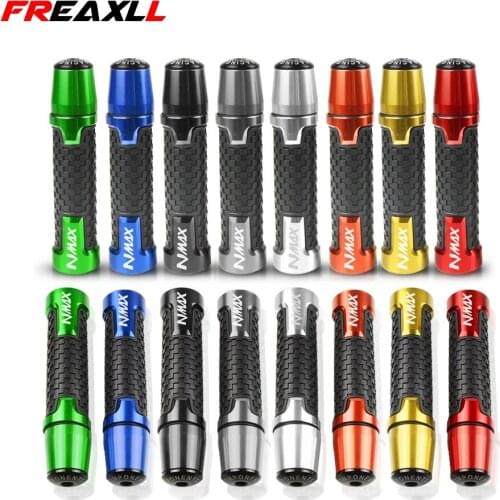 For Yamaha Nmax 125 Nmax 155 Nmax155 nmax 2016 2017 2018 2019 Motorcycle Motor Handlebar Ends Aluminum handlebar grips
