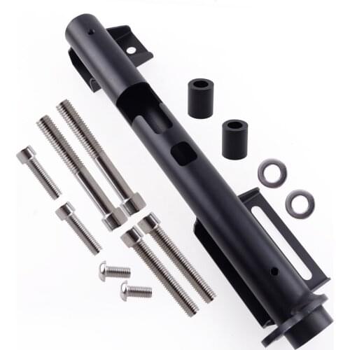 1 Set Car Black Multi-Function Flagpole Holder Bracket Stand Fit for Jeep Wrangler JL JT JK 2018 2019 2020 2021