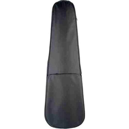 NAOMI Violin Case 1/8 Size Professional Triangular Shape Violin Hard Case Yellow Inside Violin Parts Black