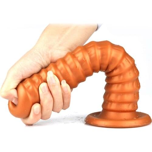 Long Dildo Anal Sex Toys Masturbator Vagina Stimulator For Woman Liquid Silicoe Dildos Suction Cup Butt Plug Anus Toys For Men