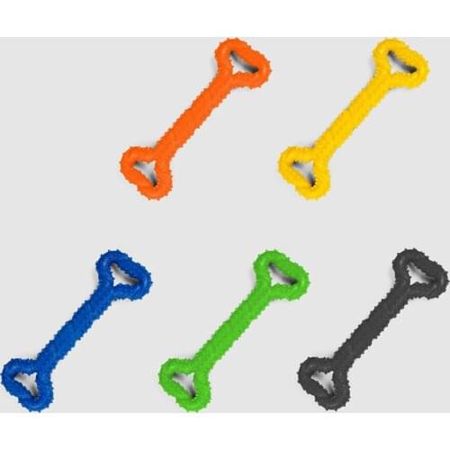 TPR Pet Dog Chew Toy Pet Bite Resistant Molar Toys for Small Medium Dogs Pet Teeth Cleaning Training Toys Dogs Supplies