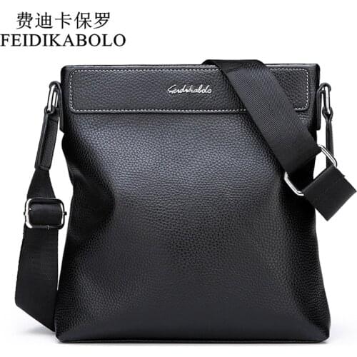Мужские брендовые сумки FEIDIKABOLO China At AliExpress