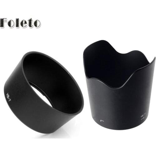 Foleto HB-7 HB-7 II Petal Flower Lens Hood Camera Lens Protetor For NIKON AF 80-200mm f/2.8D ED Lens