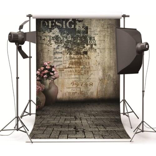 Indoor Room Graffiti Wall Photographic Backgrounds Children Wedding Vinyl Cloth Photo Backdrop for Photo Studio Fundo Fotografia