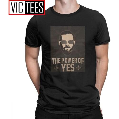 John Seed Tee Shirt Yes Far Cry Game T-Shirt Hope County Cross Videogame Father Man Short Sleeved Hipster Round Neck