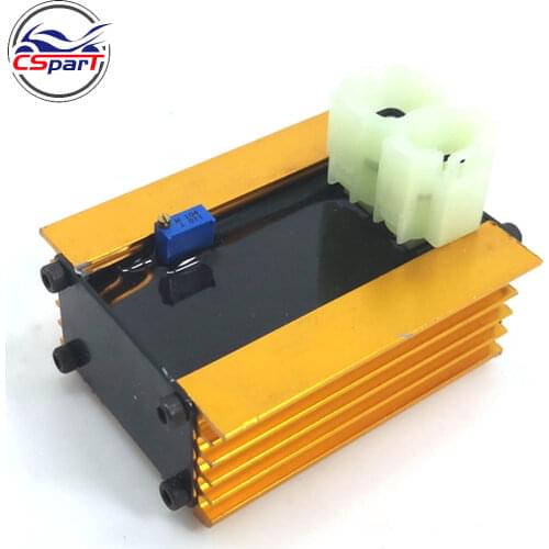 Racing 6 Pins two Oval Plug Adjustable Unrestricted AC CDI 50CC 125CC 150CC 200CC 250CC ATV Quad Pit Bike Buggy Go Kart Parts