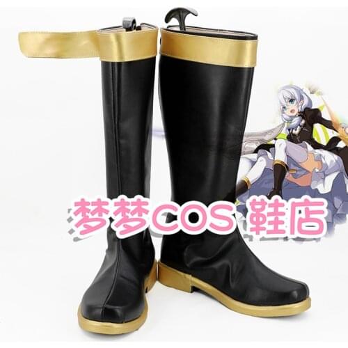 Honkai Impact 3rd Theresa Apocalypse Cosplay Shoes Boots Custom Made Any Sizefor Halloween Party Props