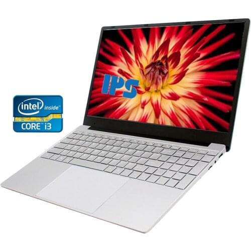 15.6 Core I3 5005U 8GB RAM 256GB SSD 15.6inch 1920*1080 IPS HD screen backlit KB Windows 10 freeshipping gaming notebook laptop