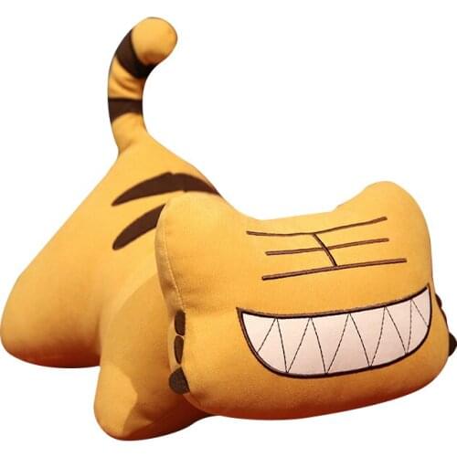 30/40/48CM Lovely Plush Animals Tiger Dolls Super Stuffed Tiger Pillow Nice Creative Backpack For Children Gifts
