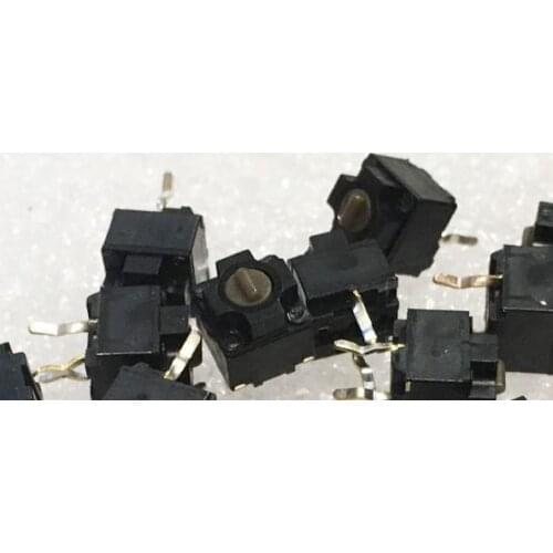 Mouse push button switch, dustproof 6.2*6.2*7.45MM 30v 50ma