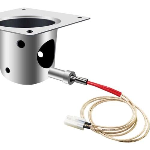 Grill igniter kit with fuses replacement parts for fireplace and pellet