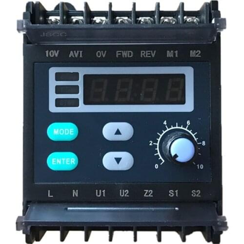 JSCC Motor Knob Controller SKB200E Built-in Type Knob Brake Governor