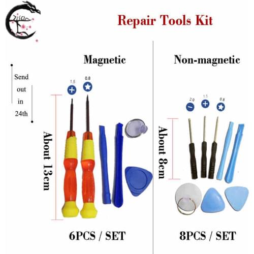 Magnetic Smart Phone Repair Tools Kit Pry For iPhone iPad LCD Screen Opening Tool Screwdriver Set For Samsung Huawei Xiaomi ASUS