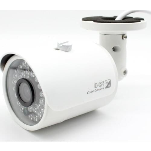 Metal Waterproof HD1080p 2MP CCTV Security POE IP network camera Outdoor Bullet ONVIF H.265 XMEye