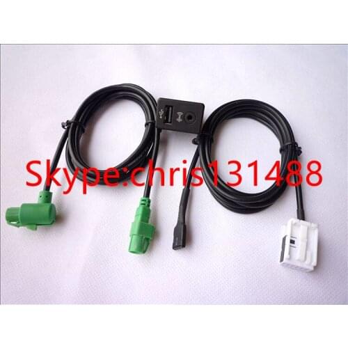Micphone Mic Bluetooth Cable Aadaptor USB line for Professional BMWW 6512 9343207-01 E6 COMBOX BMWRCD213-22 E90 X1 car CD player