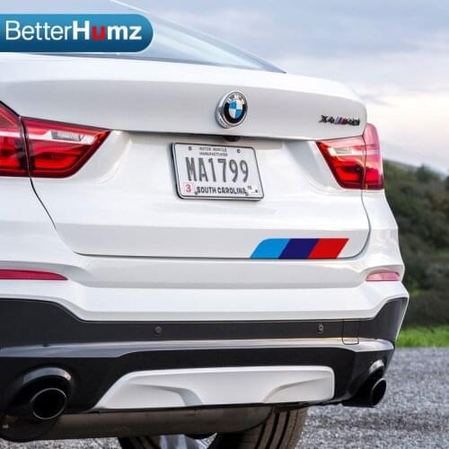 Car trunk Stickers and Decals side skirt Stickers For bmw e90 e46 f30 f10 f07 f34 x3 x4 x5 e70 f15 f16 x6 e71 M3 M5 Car Styling