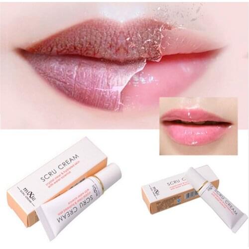 2018 New Professional Moisturizing Full Lips Cosmetics Remove Dead Skin MIXIU Brand Lip Care Exfoliating Lip Scrub