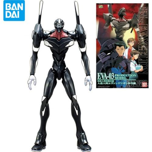 Bandai Original HG 005 EVA-03 Gundam Assembly Robot Model Anime Evangelion Action Figure Kids Toys for Boys Gifts
