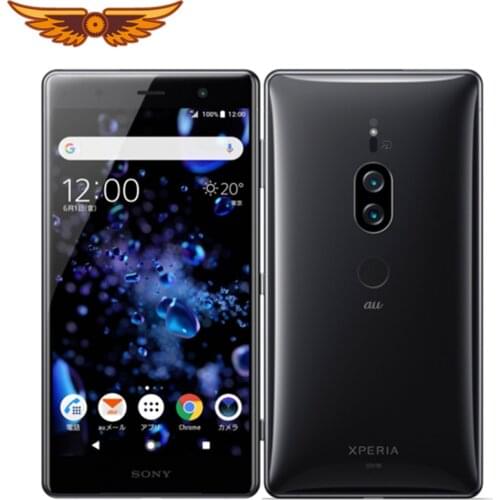 Original Sony Xperia XZ2 Premium Octa-core 5.8Inch 6GB RAM 64GB ROM LTE 19MP Dual Camera Fingerprint Android Unlocked Cellphone