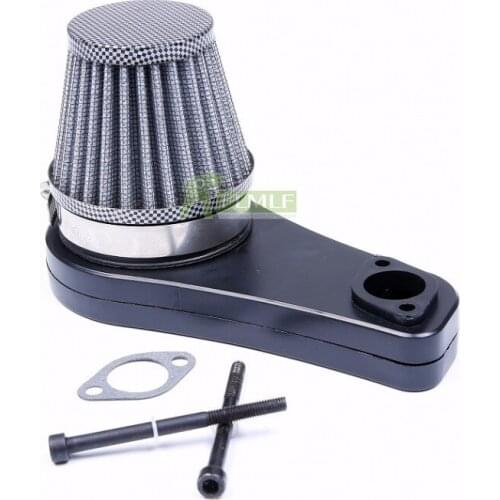 Plastic Airfilter Middle Bridge Joint With Base Kit (2) Fit for 1/5 Losi 5ive T Rovan LT KingmotorX2