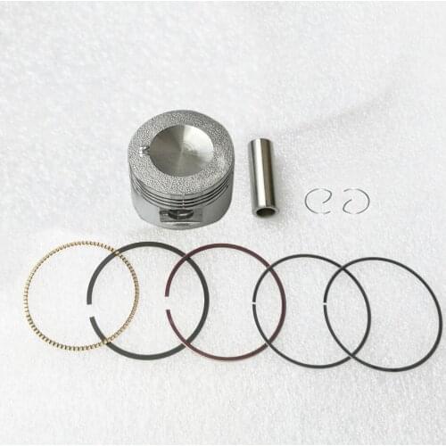 Piston Kit Assembly for 110cc 125cc 52.4mm Piston 13mm Pin Set for Chinese Motorcycle ATV Pit bike go kart with horizontal engin