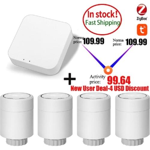 ZigBee TRV Actuator Temperature Controller Thermostatic Radiator Phone App ControlSmart Temperature Controller Constant Radiator