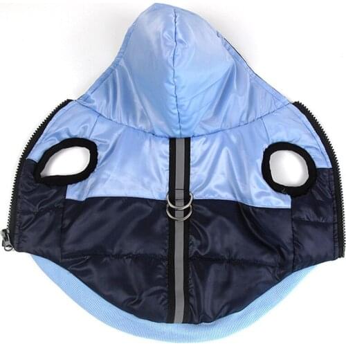 Chihuahua Down Jacket Winter Warm Pet Dog Clothes Thicken Cotton Dog Coat For Small Large Dogs Pug French Bulldog Pet Clothes