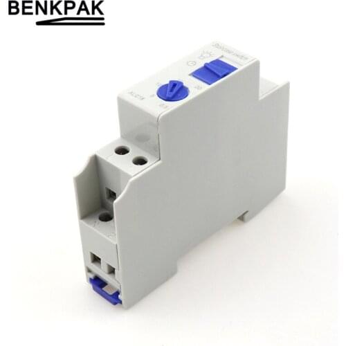 Din rail Staircase Lighting Timer Switch timer relay 220VAC 16A used for corridor lighting ALC18