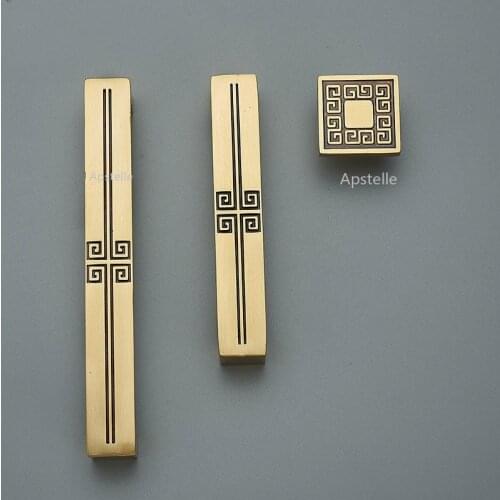 Cabinet Cupboard Handle Drawer Kitchen Knobs Furniture Wardrobe Pull Zinc Alloy Bronze Flower European Fashion