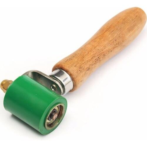 40mm Silicone Seam Hand Pressure Roller For Hot Air Heating Vinyl Welding Tool