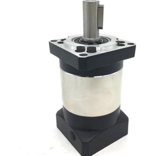 Speed Ratio 15:1 Planetary Reducer 24mm Input Gearbox Reducer for NEMA52 130MM Flange 24mm Shaft Servo Motor High Precision