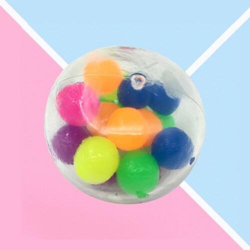 Funny Squishy Anti Stress Squeeze Fidget Toy Stress Relief Pinch Ball Kids Adult Play Vent Toys For Gift Wholesale Dropship