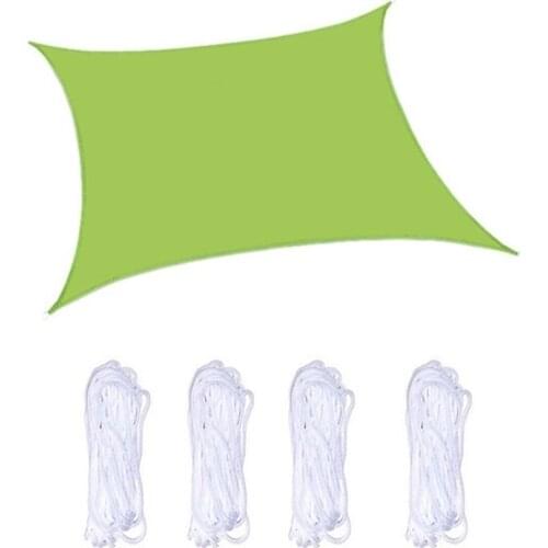 Rodless Tent Square Awning Sun Shading Net UV Block Sun Shade Sail Perfect for Patio Outdoor Garden