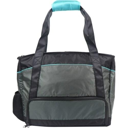 Waterproof Foldable Beach Lunch Bag Portable Cooler Tote Insulated Thermal Food bag Picnic PC bag with container Bolsa Termica