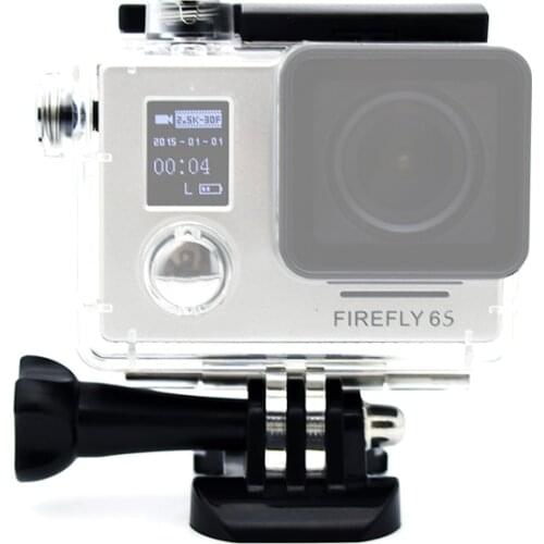 FIREFLY ABS Waterproof Case Protective Case for Hawkeye Firefly 8SE 8S 6S 7S Action Camera Wide-angle / Undistorted Version