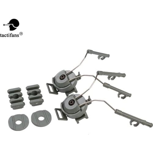 Military Tactical Helmet Headsets Headphones ARC Rail Adapter For C1 C2 C4 Hunting Army Airsoft Biking Equipment Accessories