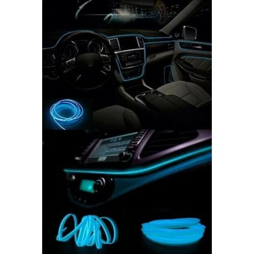 VW BORA 2001-2005 CAR IÇİ ICE MAVİSİ TORPEDO LEDİ-ROPE NEON