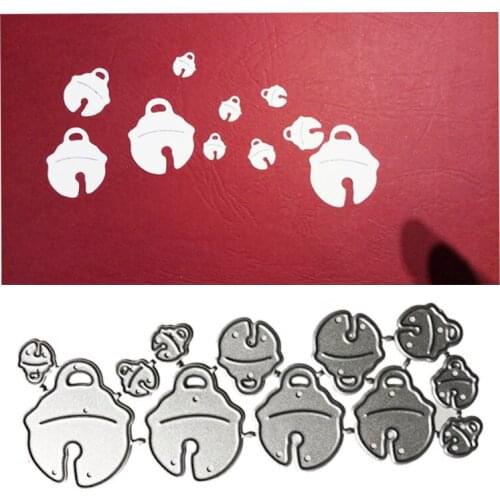 YINISE CUT Metal Cutting Dies For Scrapbooking Stencils Scrapbook LOVE BellsDIY Album Cards Decoration Embossing Die Cuts Cutter