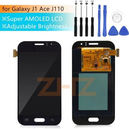 For Samsung Galaxy J1 Ace J110 LCD Display Touch Screen Digitizer Assembly for Galaxy J1 Ace J110M J110F J110G J110L LCD Display